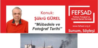 FEFSAD – Konuk Şükrü Gürel – Mübadele ve Fotoğraf Tarihi Şükrü Gürel - Mübadele ve Fotoğraf Tarihi