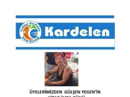 Fethiye Kardelen Sanat Derneği – Gülşen Yegen kitap imza günü Gülşen Yegen kitap imza günü