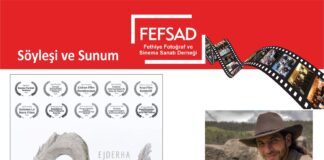 FEFSAD – Söyleşi ve Sunum – Can Paçacıoğlu