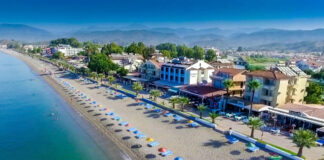 Fethi̇ye Sahi̇lleri̇nde Dolaşırken – Ulaş Ki̇per Çalış Plajı Fethiye