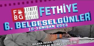 Fethiye Belgesel Günleri Fethiye belgesel günleri