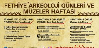 Fethiye Arkeoloji Günleri ve Müzeler Haftası Fethiye arkeoloji gunleri ve muzeler