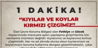 FETHİYE’DE SİVİL TOPLUM KURULUŞLARINDAN ORTAK SES!