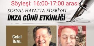 “SOSYAL HAYATTA EDEBİYAT” SÖYLEŞİSİ VE İMZA GÜNÜ