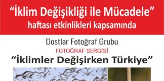 Fotoğraf Sergisi: “İklimler Değişirken Türkiye”