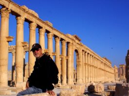 NELER ÇEKTİM NELER / METİN DENİZMEN – SURİYE TADMOR ÇÖLÜ – PALMYRA KENTİ ve ZENOBİA