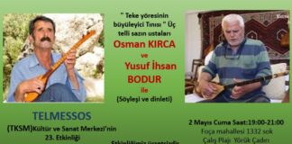 TELMESSOS KÜLTÜR VE SANAT MERKEZİ – TEKE YÖRESİNİN BÜYÜLEYİCİ TINISI