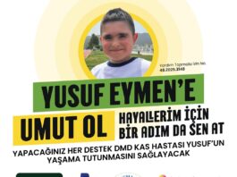 YUSUF EYMEN’E UMUT OLUN!