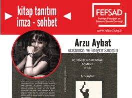 FEFSAD / KİTAP TANITIM – İMZA – SOHBET / ARZU AYBAT