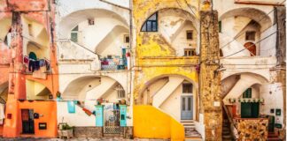 NELER ÇEKTİM NELER – BAŞKA TÜRLÜ BİR ADA PROCİDA – METİN DENİZMEN