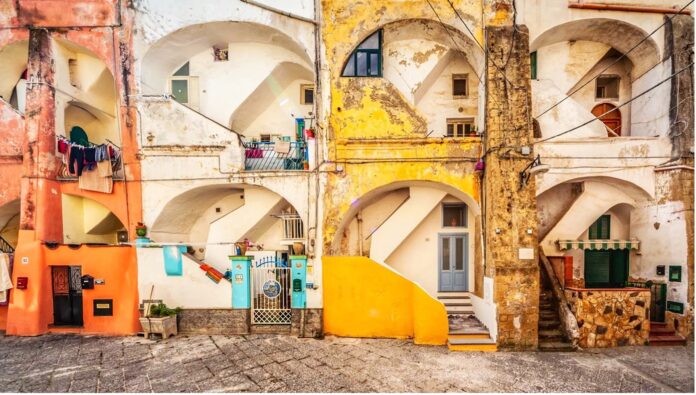 Procida, Casale Vascello evleri