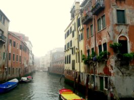 NELER ÇEKTİM NELER / İTALYA / VENEDİK – METİN DENİZMEN