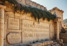 LİKYA’DA OİNOANDA YAZITLARI – GÖKHAN KORKMAZGİL