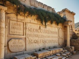 LİKYA’DA OİNOANDA YAZITLARI – GÖKHAN KORKMAZGİL